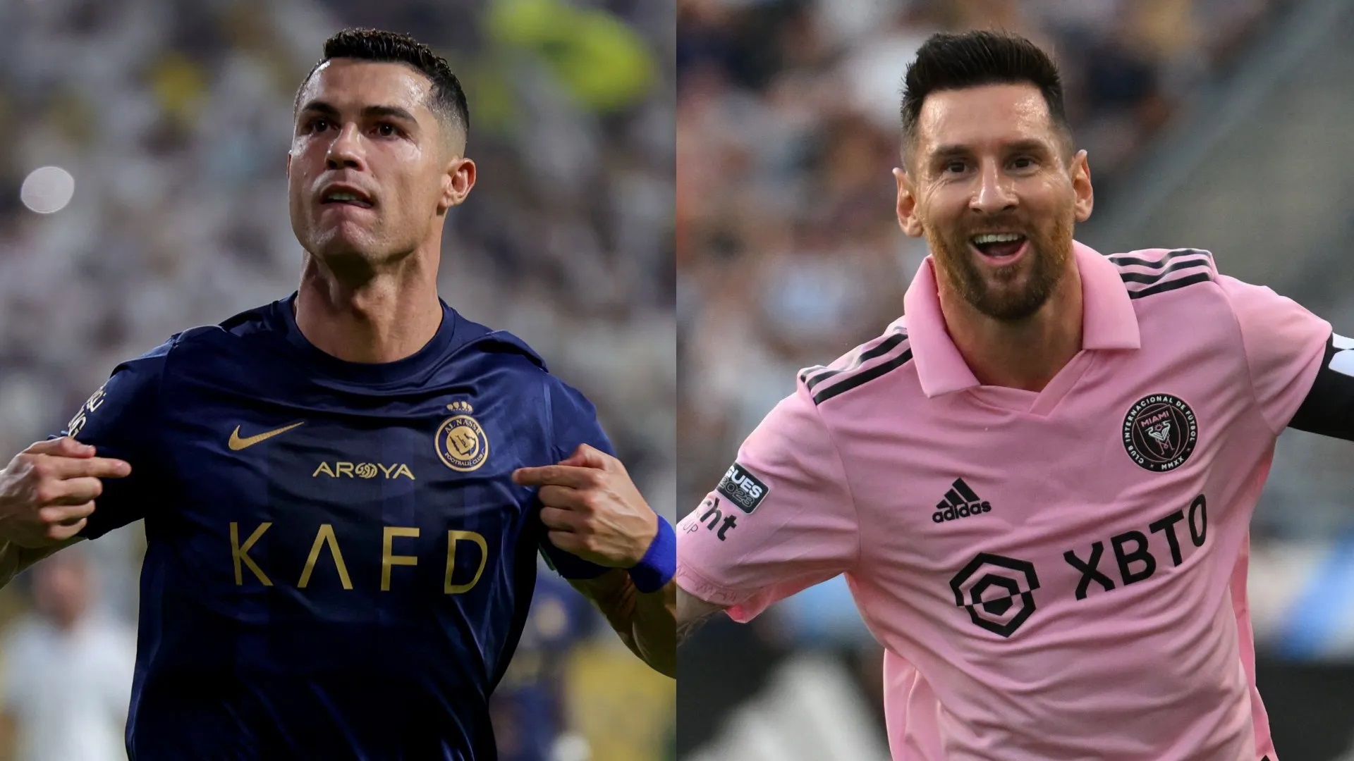 CRISTIANO RONALDO SUPERA LIONEL MESSI E ASSUME LIDERANÇA EM RANKING FINANCEIRO HISTÓRICO DA FORBES