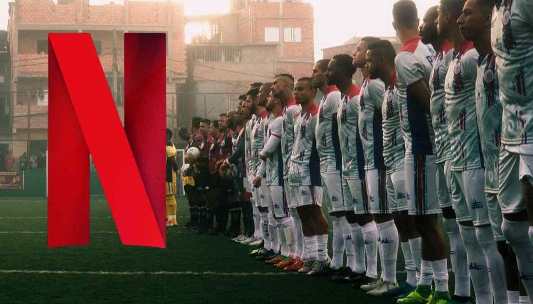 NETFLIX EXIGE TESTES DE FUTEBOL PARA EVITAR ATORES SEM HABILIDADE EM NOVA MINISSÉRIE
