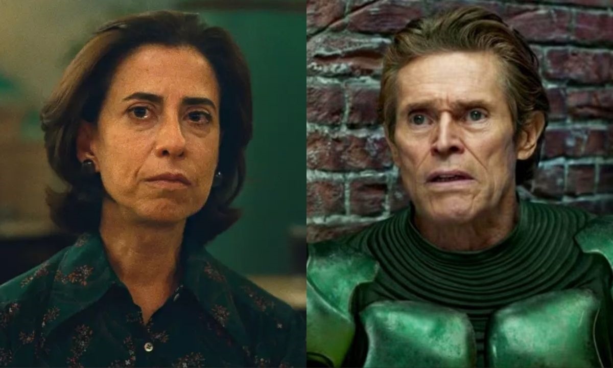 Fernanda Torres e Willem Dafoe formam dupla em ficção distópica de Bárbara Paz