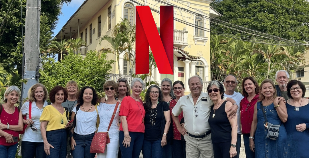 AÇÃO SOCIAL: NETFLIX MONTA ESTÚDIO DE ÁUDIO E CAPACITA ATORES NO RETIRO DOS ARTISTAS