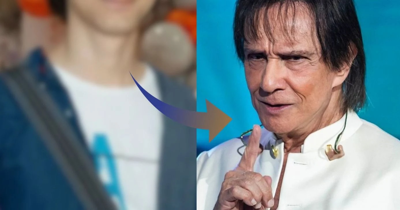 Neto de Roberto Carlos viraliza e impressiona internautas