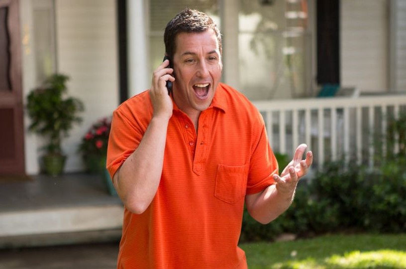NETFLIX CONFIRMA PRODUÇÃO DE GENTE GRANDE 3 COM ADAM SANDLER