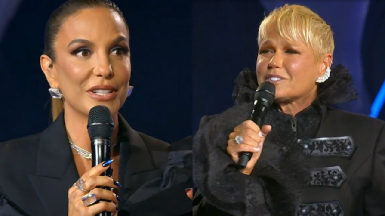XUXA MENEGHEL DIVULGA DECLARAÇÃO EMOCIONANTE DE ANIVERSÁRIO PARA A CANTORA IVETE SANGALO