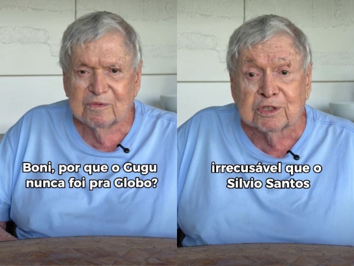 BASTIDORES DA TV: BONI DETALHA CONTRATAÇÃO DE GUGU LIBERATO PELA GLOBO E INTERVENÇÃO DE SILVIO SANTOS