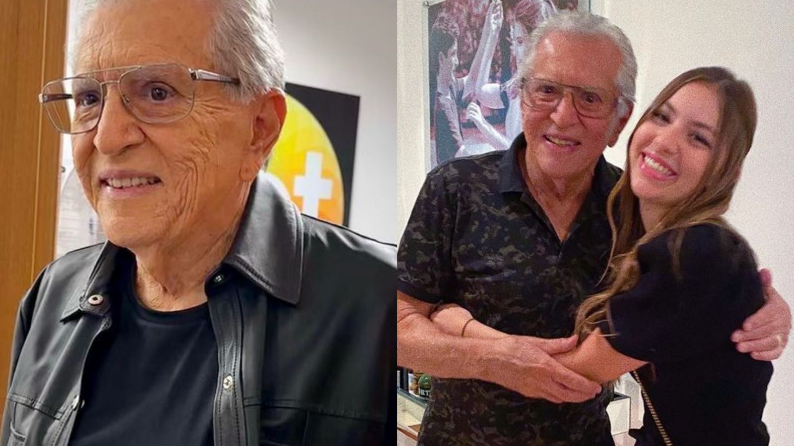 NETA DE CARLOS ALBERTO DE NÓBREGA DETALHA PÓS-OPERATÓRIO APÓS RETIRADA COMPLETA DAS MAMAS