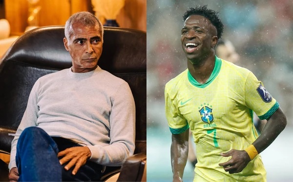 ROMÁRIO DISPARA CRÍTICAS CONTRA VINI JR. E AFIRMA QUE O ATACANTE NÃO É UM GRANDE NOME NA SELEÇÃO BRASILEIRA