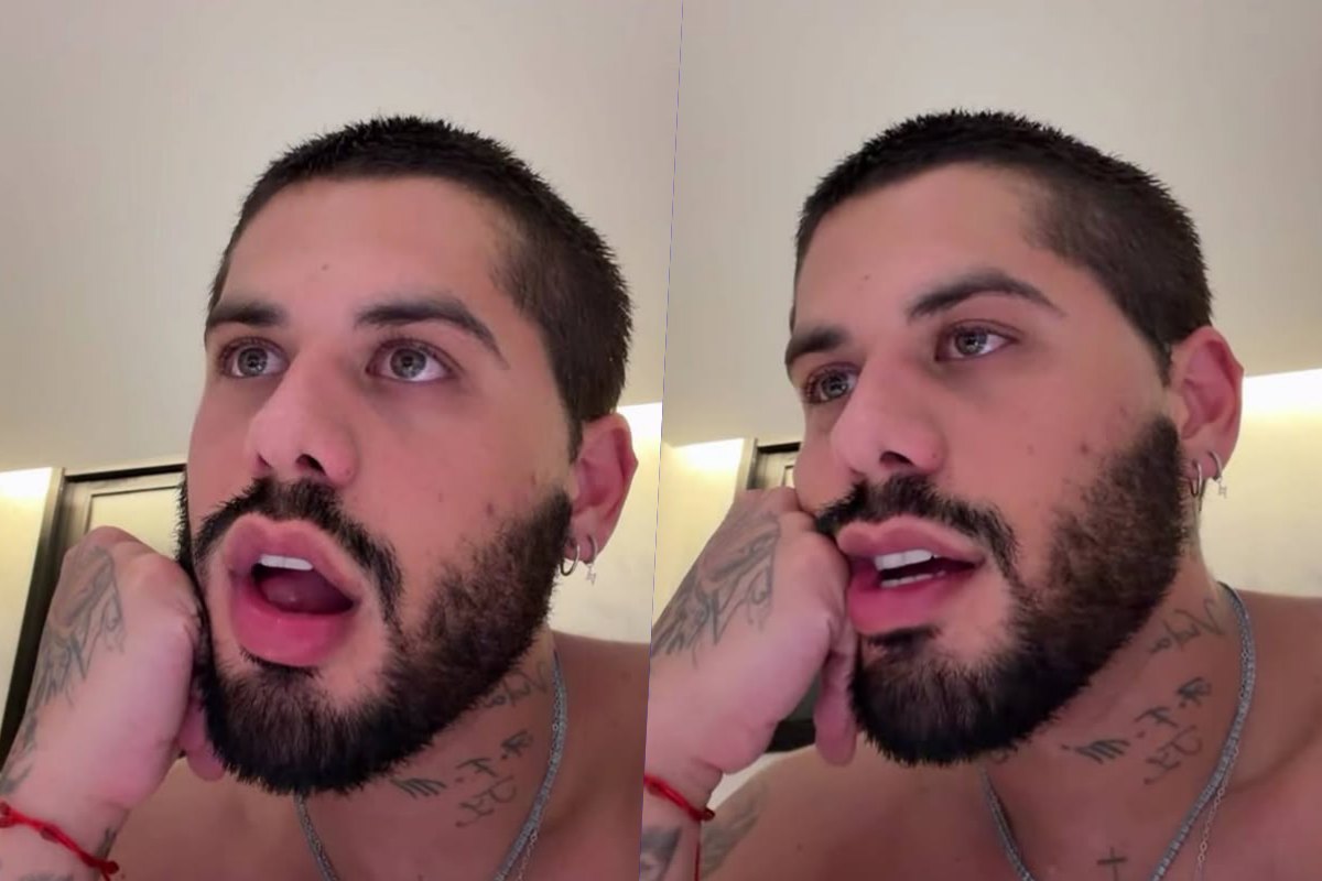 Sem Filtros: Zé Felipe Rebate Fã que o Chamou de “Infantil” na Internet