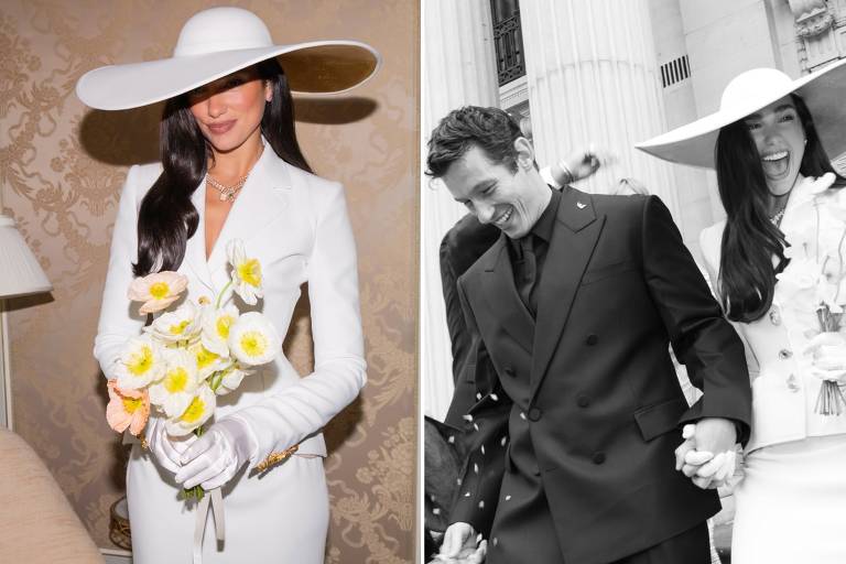 CANTORA POP DUA LIPA PREPARA CASAMENTO DE ALTO PADRÃO NA ITÁLIA COM TRÊS DIAS DE FESTA