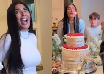 FILHO CAÇULA SURPREENDE SIMARIA COM PEDIDO DIVERTIDO DE UM PADRASTO EM FESTA DE ANIVERSÁRIO