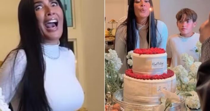 FILHO CAÇULA SURPREENDE SIMARIA COM PEDIDO DIVERTIDO DE UM PADRASTO EM FESTA DE ANIVERSÁRIO