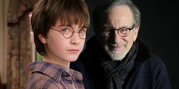 STEVEN SPIELBERG ADMITE QUE REJEITOU DIRETRIZ DE HARRY POTTER PARA COMANDAR OUTRO LONGA