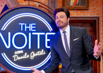 TALK SHOW DE DANILO GENTILI SUPERA NOVELA DA GLOBO E CRAVA LIDERANÇA DE AUDIÊNCIA