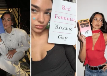 DUA LIPA INAUGURA BIBLIOTECA CULTURAL MANIFESTO LIBRARY EM PORTUGAL COM ACERVO COMPOSTO POR CEM LIVROS HISTORICAMENTE CENSURADOS