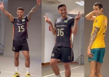 ATLETAS GAYS DA SELEÇÃO BRASILEIRA DE VÔLEI SÃO ALVOS DE ATAQUES HOMOFÓBICOS CRUÉIS NA INTERNET E CASO VAI PARAR NA JUSTIÇA
