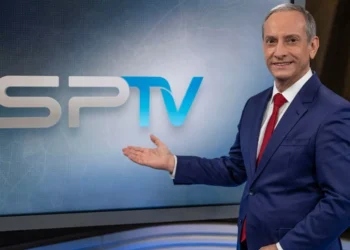 JOSÉ ROBERTO BURNIER CONCLUI RECUPERAÇÃO E RETORNA OFICIALMENTE AO COMANDO DO TELEJORNAL SP2 NA GLOBO