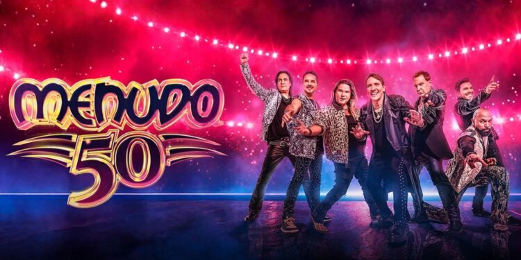 MENUDO ANUNCIA RETORNO OFICIAL AOS PALCOS DEPOIS DE 15 ANOS PARA CELEBRAR CINCO DÉCADAS DE HISTÓRIA