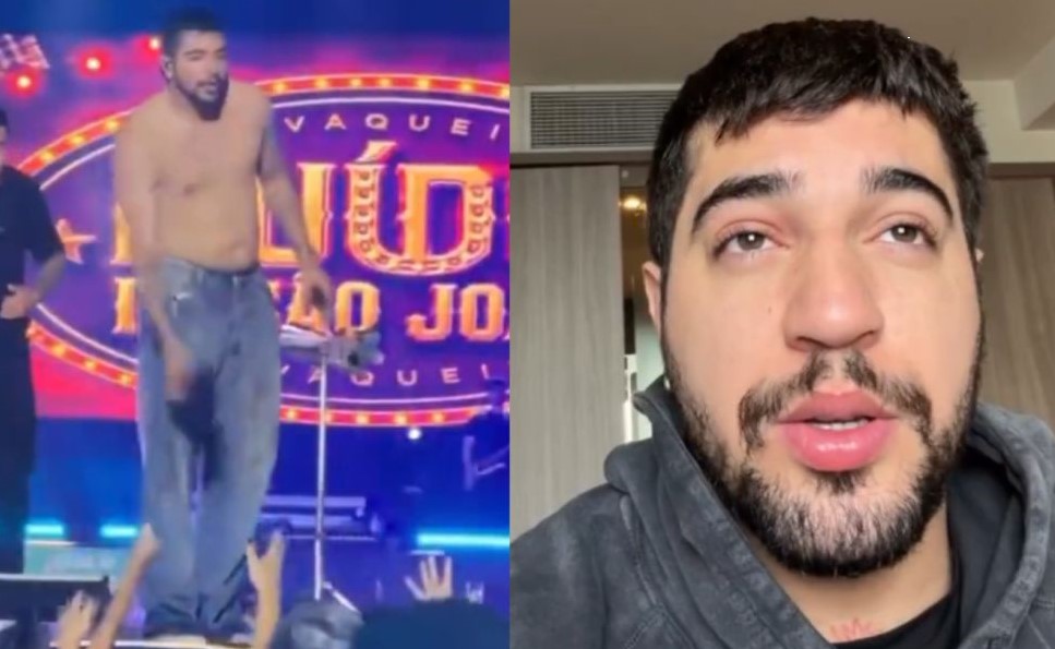NATTAN PEDE DESCULPAS AOS FÃS APÓS FAZER APRESENTAÇÃO ALTERADO NO CEARÁ: ‘NÃO FOI BOM’