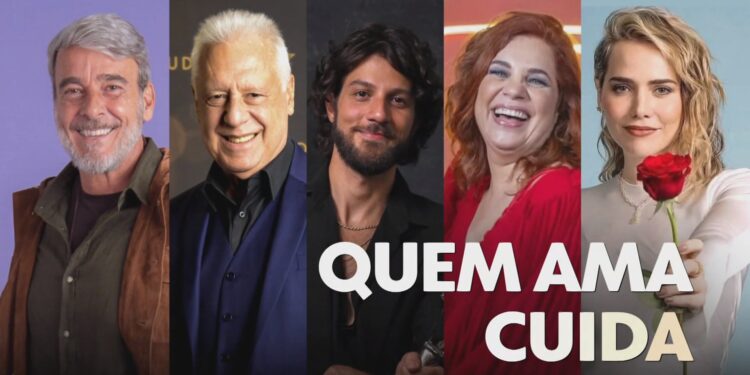 MUDANÇA NA NOVELA DAS NOVE: GLOBO AMPLIA ESPAÇO PARA O HUMOR APÓS PESQUISA APONTAR FALTA DE LEVEZA EM QUEM AMA CUIDA