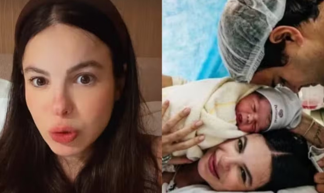 MÉDICOS DETALHAM CASO DE BEBÊ DE STHEFANY BRITO APÓS SUSTO COM SANGUE