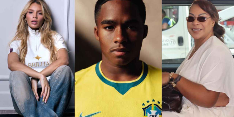 MATRIARCA DE ENDRICK RETORNA ANTECIPADAMENTE AO BRASIL E INTENSIFICA OS BOADOS DE CRISE COM GABRIELY MIRANDA
