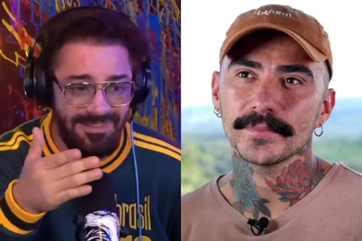 APRESENTADOR ROGÉRIO VILELA REVELA EXIGÊNCIA DE DINHEIRO POR CRIADOR DE CONTEÚDO MAYK LEÃO PARA ENTREVISTA