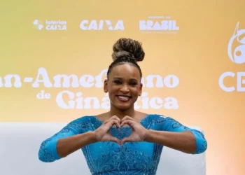 RETORNO TRIUNFAL: GINASTA REBECA ANDRADE CONQUISTA MEDALHA DE OURO NO CAMPEONATO PAN-AMERICANO DO RIO DE JANEIRO