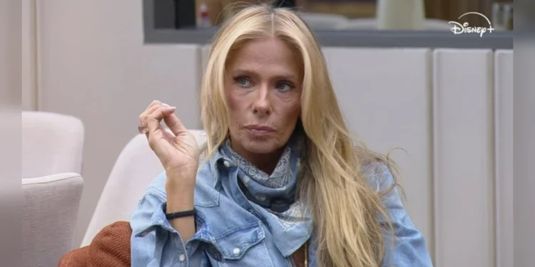 ADRIANE GALISTEU VISITA ‘CASA DO PATRÃO’ E AFIRMA QUE REALITY É MAIS MOLE QUE ‘A FAZENDA’