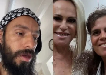 ADVOGADA AFIRMA QUE EX-MARIDO AGREDIU FILHA DA APRESENTADORA ANA MARIA BRAGA