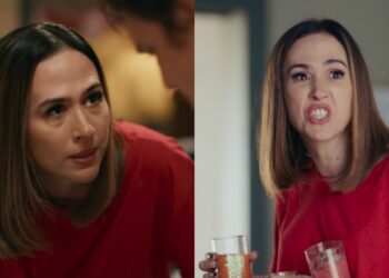 PERSONAGEM BRIGITTE DE TATÁ WERNECK NA NOVELA QUEM AMA CUIDA ABRE DEBATE DE SAÚDE MENTAL