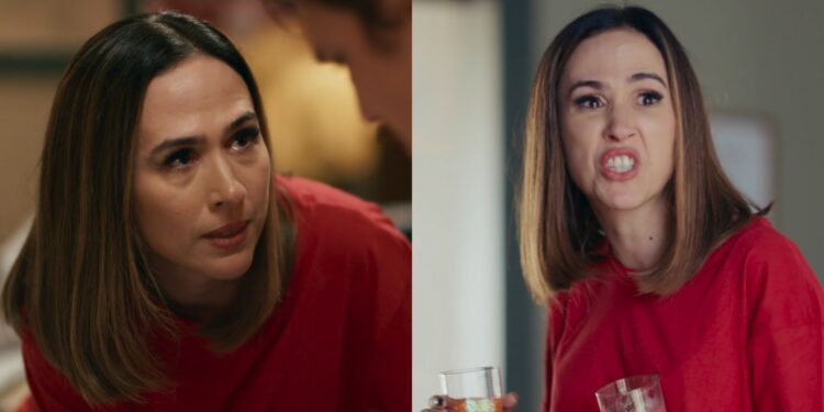 PERSONAGEM BRIGITTE DE TATÁ WERNECK NA NOVELA QUEM AMA CUIDA ABRE DEBATE DE SAÚDE MENTAL