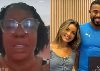 DAVI BRITO REBATE CHORO DA MÃE APÓS CASAMENTO E AFIRMA QUE TOMOU DECISÃO ADULTA
