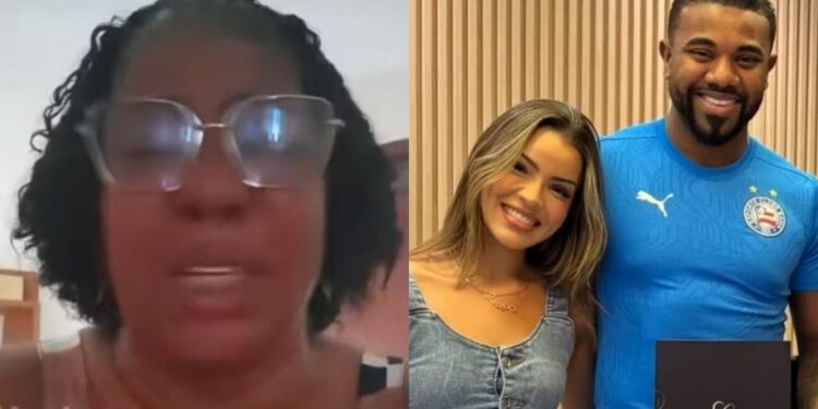 DAVI BRITO REBATE CHORO DA MÃE APÓS CASAMENTO E AFIRMA QUE TOMOU DECISÃO ADULTA