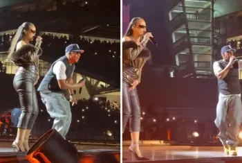 JAY-Z SURPREENDE PÚBLICO E PROMOVE RETORNO RÁPIDO DE RIHANNA AOS PALCOS