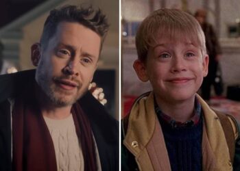MACAULAY CULKIN NEGOCIA RETORNO À FRANQUIA ‘ESQUECERAM DE MIM’ APÓS 34 ANOS DE ESTREIA