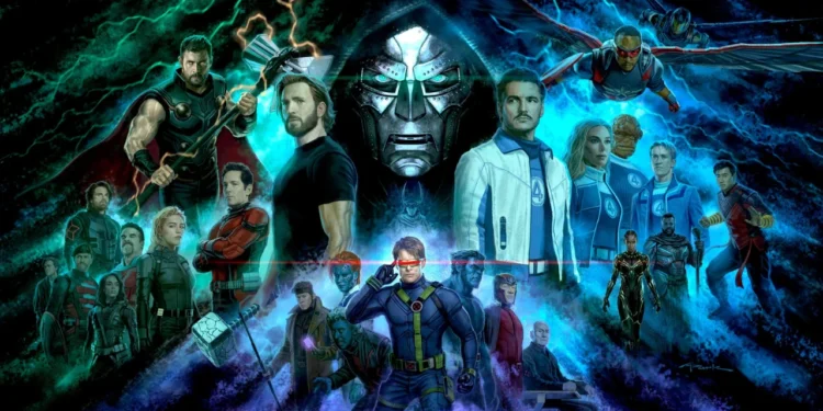 MARVEL DIVULGA TRAILER OFICIAL DE VINGADORES DOUTOR DESTINO COM INTRODUÇÃO DE VILÃO E INTEGRAÇÃO DOS X-MEN