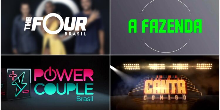 REALITIES DA RECORD QUE FRACASSARAM E NÃO DEIXARAM SAUDADES NO PÚBLICO