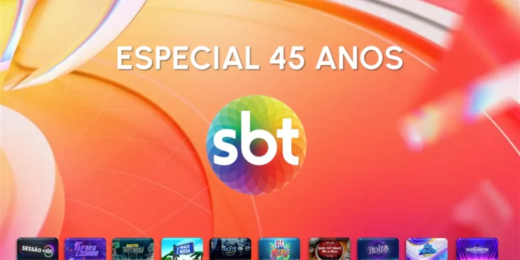 SBT REVELA ESTRATÉGIA COMERCIAL MULTIPLATAFORMA E ATRAÇÕES ESPECIAIS PARA COMEMORAÇÃO DE ANIVERSÁRIO