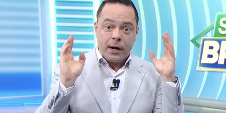THIAGO GARDINALI CONTESTA DEMISSÃO E AFIRMA QUE SAÍDA DO SBT OCORREU EM ACORDO AMIGÁVEL