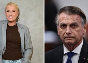 XUXA DECLARA NÃO SER DE ESQUERDA MAS REAFIRMA FIRME OPOSIÇÃO A JAIR BOLSONARO