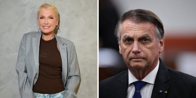 XUXA DECLARA NÃO SER DE ESQUERDA MAS REAFIRMA FIRME OPOSIÇÃO A JAIR BOLSONARO