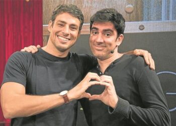 MARCELO ADNET INTERPRETA RIVAL DE CAUÃ REYMOND EM NOVA PRODUÇÃO DE FICÇÃO DO GLOBOPLAY