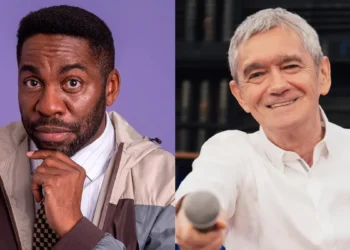 LÁZARO RAMOS DISPUTA PREFERÊNCIA PARA SUCEDER SERGINHO GROISMAN NO COMANDO DO ALTAS HORAS