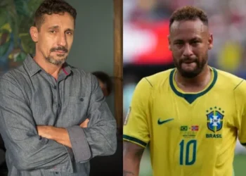ATOR TUCA ANDRADA REAGE COM IRRITAÇÃO DIANTE DE RUMORES SOBRE NEYMAR NA COPA DE 2030