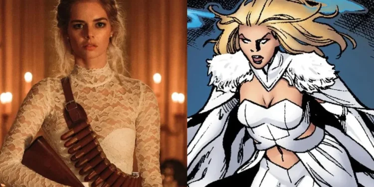 MARVEL STUDIOS ESCALA SAMARA WEAVING PARA VIVER EMMA FROST EM NOVO FILME DOS X-MEN