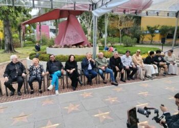 GLOBO INAUGURA TERCEIRA ETAPA DA CALÇADA DA FAMA NOS ESTÚDIOS DA EMISSORA