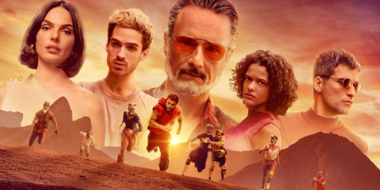 CORRIDA DOS BICHOS LIDERA AUDIÊNCIA GLOBAL COMO FILME NÃO INGLÊS NO PRIME VIDEO