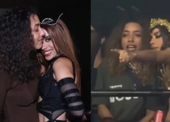 ALICE CARVALHO ABORDA ESPECULAÇÕES SOBRE VIDA AFETIVA E COMENTA RELAÇÃO COM ANITTA