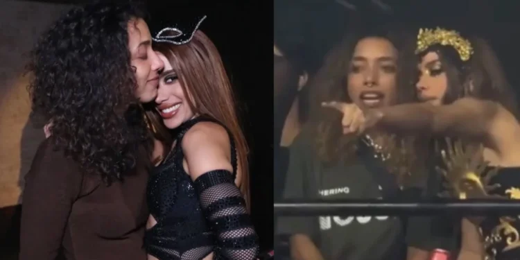 ALICE CARVALHO ABORDA ESPECULAÇÕES SOBRE VIDA AFETIVA E COMENTA RELAÇÃO COM ANITTA