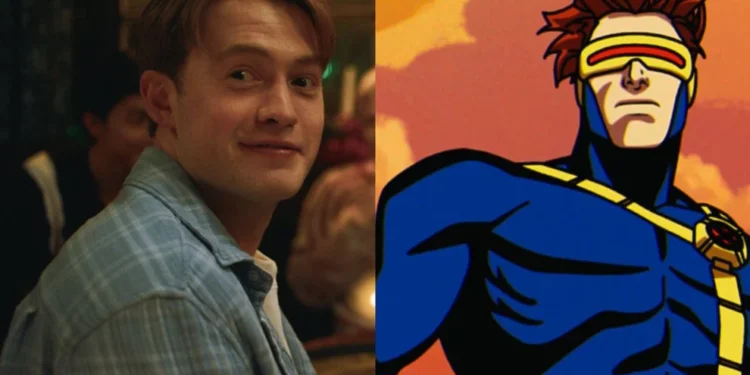 MARVEL SELECIONA KIT CONNOR PARA INTERPRETAR CICLOPE EM NOVO LONGA DOS X-MEN