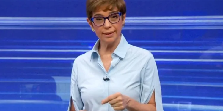 GLOBO ESCALA RENATA LO PRETE PARA COMANDAR SABATINAS PRESIDENCIAIS EM CASO DE SEGUNDO TURNO